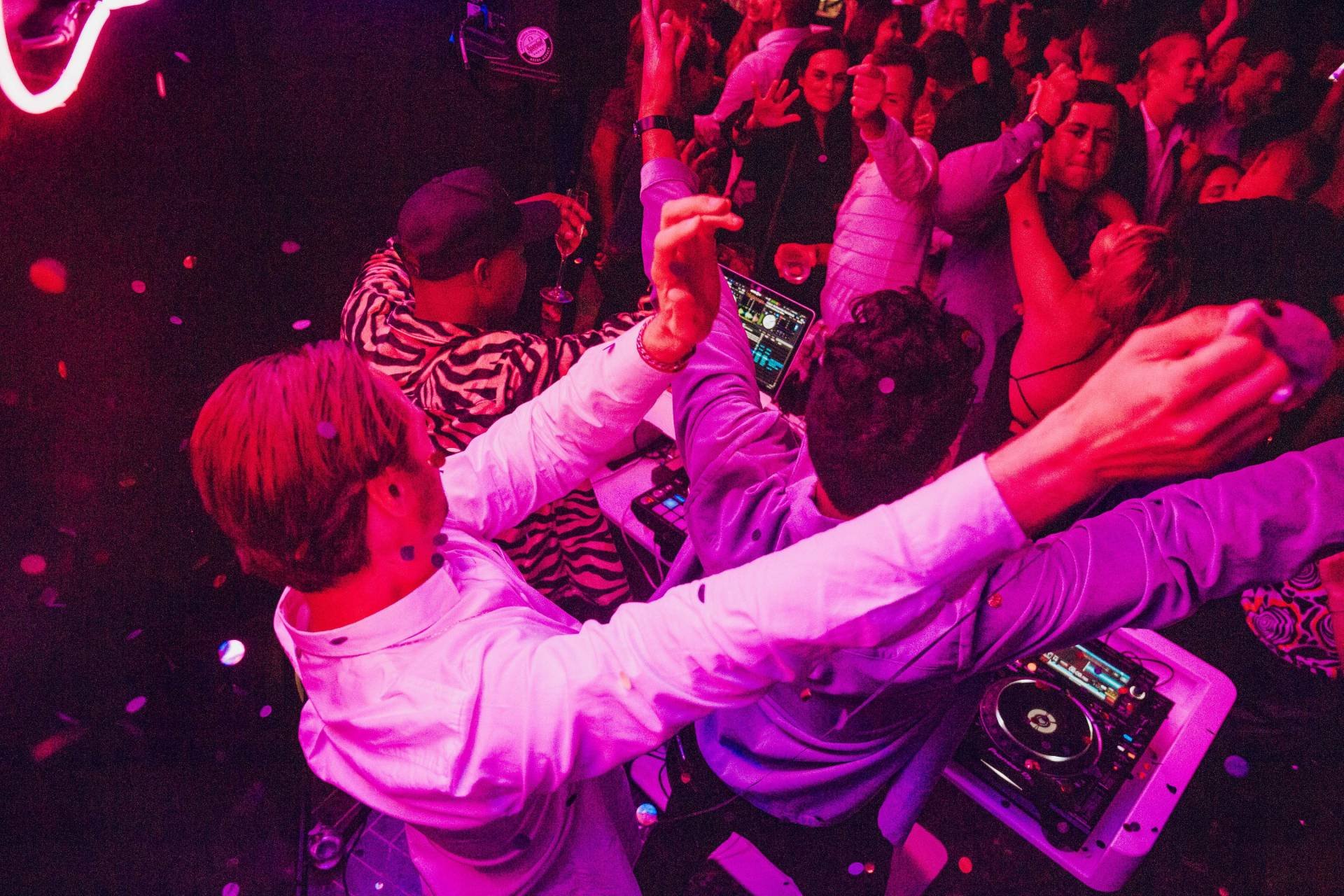 Live DJs at HI-SO Rooftop Bar