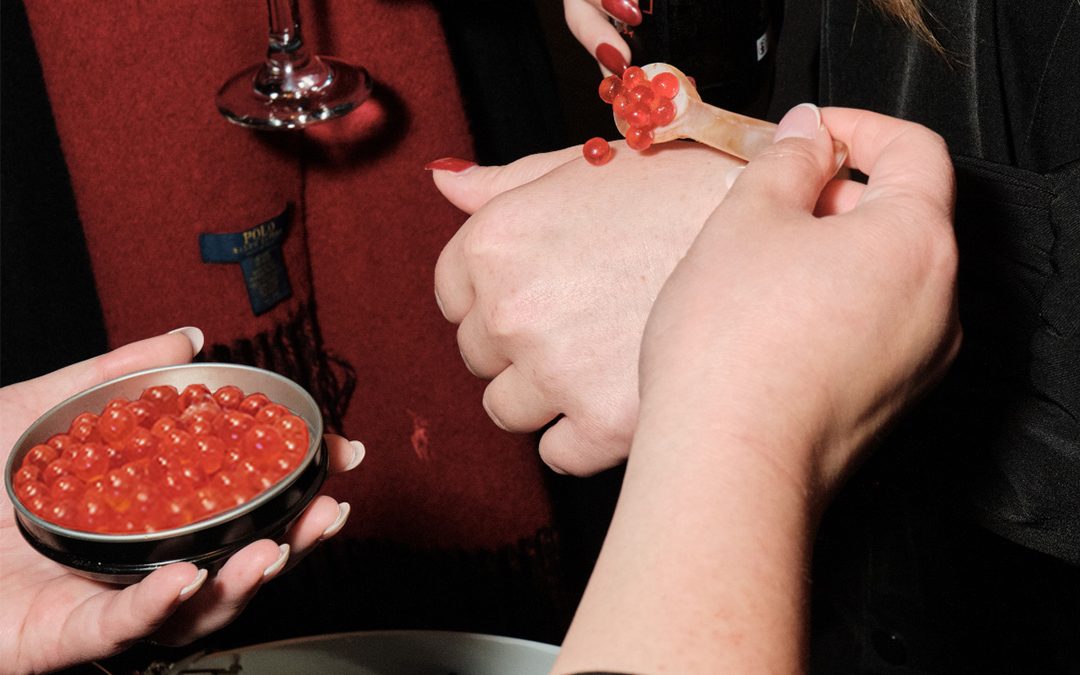 A Rooftop Caviar Celebration | The First of Season